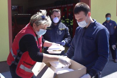 Nakon maskica, paketa i šunkica, građanima u potrebi u Lepoglavi dostavlja se i topli obrok