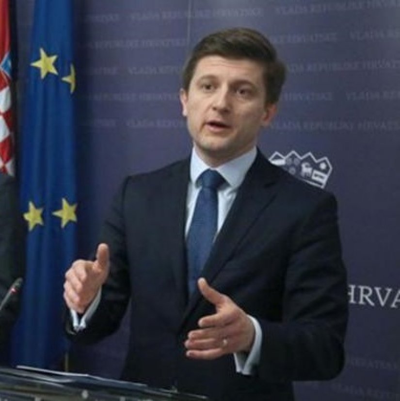 Ministar financija Zdravko Marić