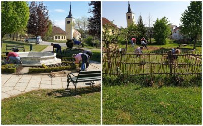 10 godina među Eko-školama: U OŠ Klenovnik uređuju okoliš i sade cvijeće