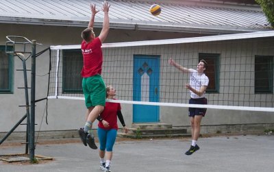 Među klubovima koji su nastavili s treninzima i odbojkaši Kitro Varaždina