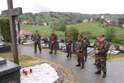 FOTO: Diljem Varaždinske županije obilježena 25. obljetnica akcije &quot;Bljesak&quot;