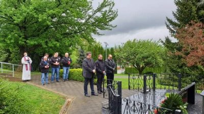 Općina Maruševec: Položeni vijenci u povodu 25. obljetnice VRO “Bljesak”