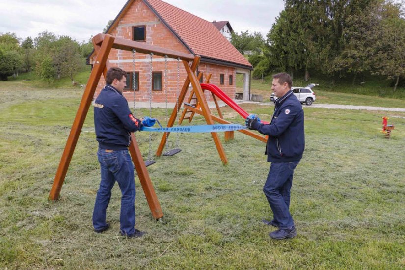 Ponovno otvoreno svih 30-ak dječjih i sportskih igrališta na cijelom području grada Ivanca