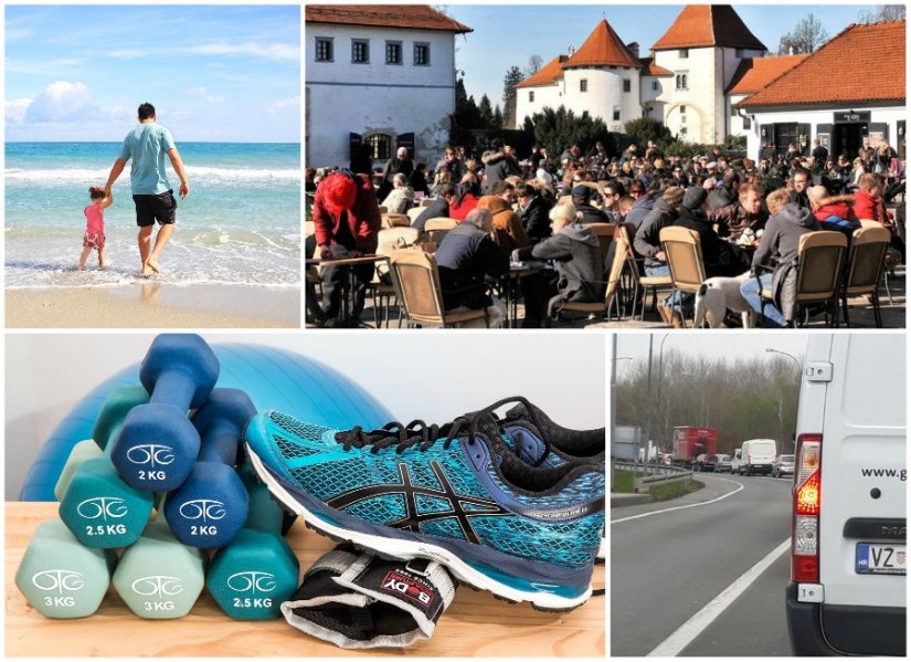 Kada će se otvoriti fitness centri i kazališta, hoće li biti pregrada u kafićima i kako će biti na plažama?