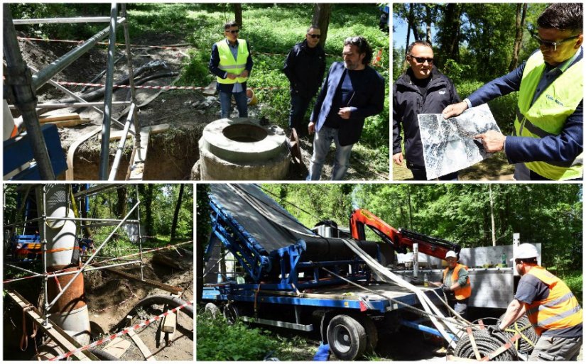 FOTO: Zahuktali se radovi na Aglomeraciji, sanira se sjeverni varaždinski kolektor