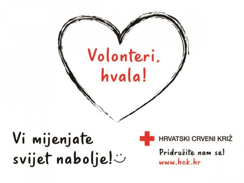 Hrvatski Crveni križ pripremio medijsku kampanju uz obilježavanje Svjetskog dana Crvenog križa