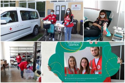 Zahvala svim volonterima, članovima i djelatnicima povodom Svjetskog dana Crvenog križa