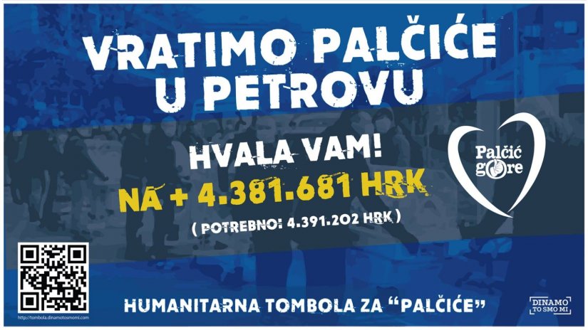 Donirajte humanitaronoj akciji &quot;Vratimo Palčiće u Petrovu&quot; koja i dalje traje