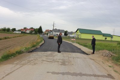 U tijeku opsežni radovi na uređenju Gojanca, slijedi asfaltiranje u Zbelavi i Črncu
