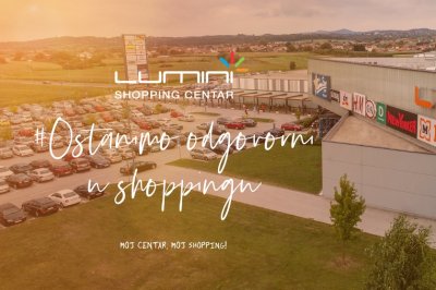 Lumini shopping centar ponovno je otvorio svoja vrata i pripremio brojne pogodnosti