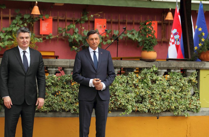 Milanović osudio komunističke zločine tijekom boravka u Sloveniji, koja je otvorila granice