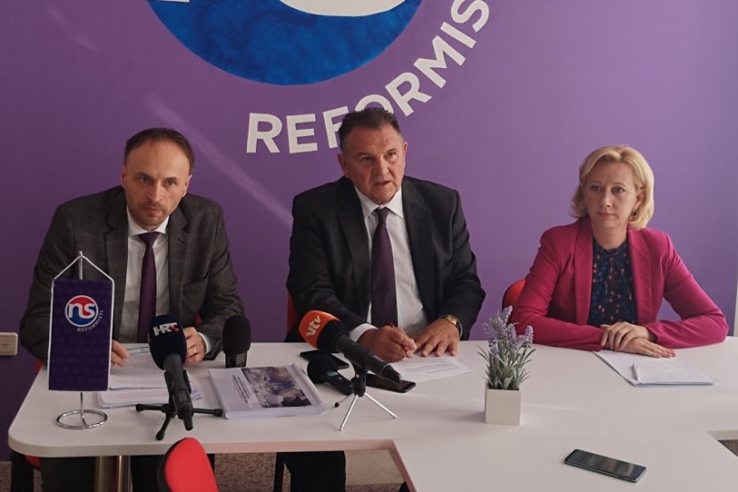 Narodna stranka - Reformisti: Vlada zaustavlja EU projekte