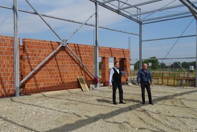 U Poduzetničkoj zoni Trnovec obiteljska tvrtka gradi novu proizvodnu halu vrijednu pet milijuna kn