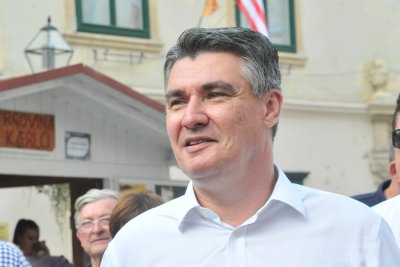 Zoran Milanović (desno)