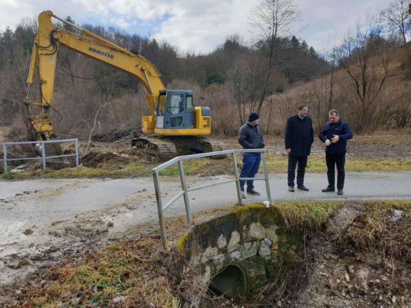 Sanacija nerazvrstanih cesta na području Grada Lepoglave bez zastoja jer lokalne ceste su važne