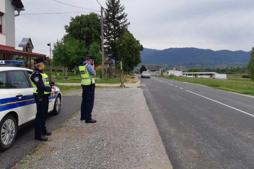 PU varaždinska: Svaka peta prometna nesreća dogodi se zbog brzine!