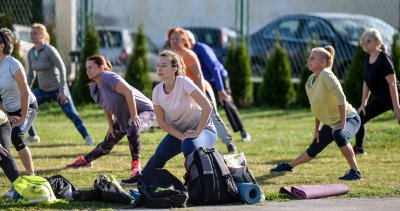 FOTO Sportsko-rekreacijski program &quot;Zdrav pokret&quot; ponovno zaživio na Slobodi