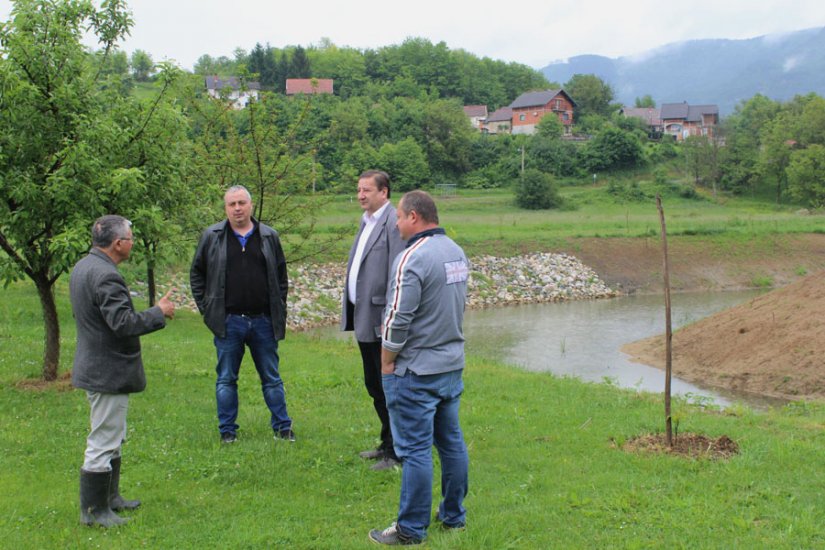 FOTO Ove godine uređeno više od pet kilometara vodotoka na području Grada Lepoglave