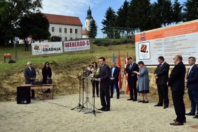 FOTO: U Sv. Iliji počela izgradnja nove škole, na svečanost došao i premijer Plenković