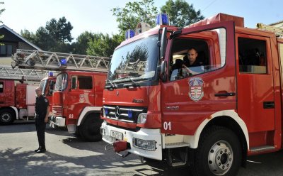 Požar zbog zapaljenja ručnika uslijed djelovanja sunčevih zraka, koje su se odbijale od zrcala