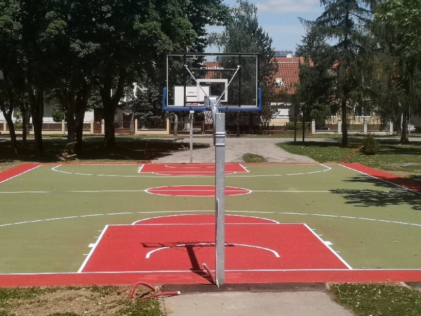 Turnirom 3x3 otvorenje novog košarkaškog igrališta u Varaždinu