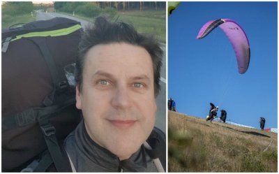 Ivančanin Damir Habek rekorder u preletima paragliderom - preletio 209,6 km od Ravne gore do Đakova!