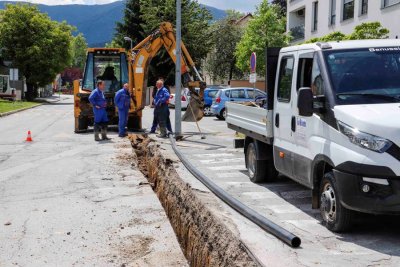 Radovi na vodovodu uvod u rekonstrukciju ulice vrijednu 2,3 milijuna kuna
