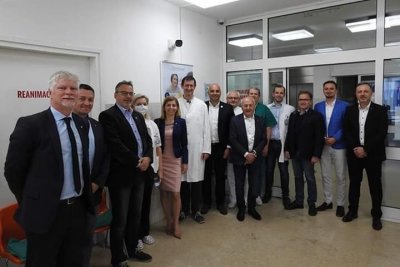 Rotary klubovi iz Varaždinske županije u velikoj akciji donacije termokamera bolnicama