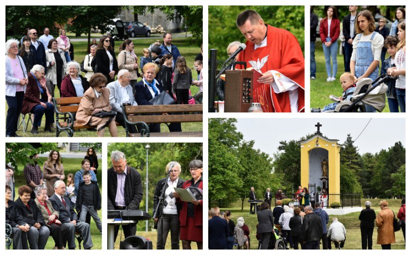 FOTO: Okupljeno mnoštvo vjernika na misi i blagoslovu Kapele sv. Nikole