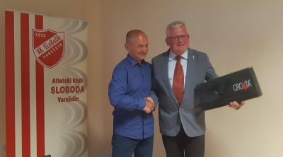 Stjepan Smernjak (lijevo) i Ivan Domislović