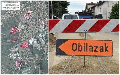 Zbog radova, od 8. lipnja do 17. srpnja privremena regulacija prometa između Jalkovca i Varaždina