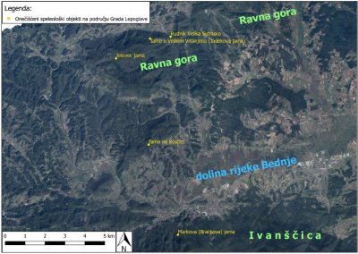 Povodom Svjetskog dana zaštite okoliša u Lepoglavi počelo čišćenja okoliša speleoloških objekata