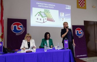 Reformisti nastavljaju s nizom stručnih skupova diljem županije na temu energetske obnove kuća