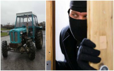 U Čičkovini provalili u garažu i ukrali traktor, a u Kućan Marofu vrijednosti iz kuće