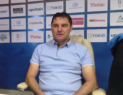 Trener Varaždina Samir Toplak za susret s Rijekom neće imati na raspolaganju četiri igrača