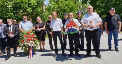 Pripadnici Roda prisjetili se hrabrog Mire Košćaka čije je vozilo naletjelo na minu