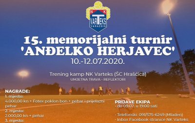 Memorijalni turnir &#039;Anđelko Herjavec&#039; u organizaciji White Stonesa vraća se u svom 15. izdanju!