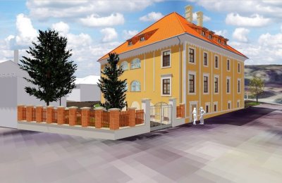 Kurija Patačić uskoro će dobiti novu, uličnu fasadu i uljepšati vinički trg