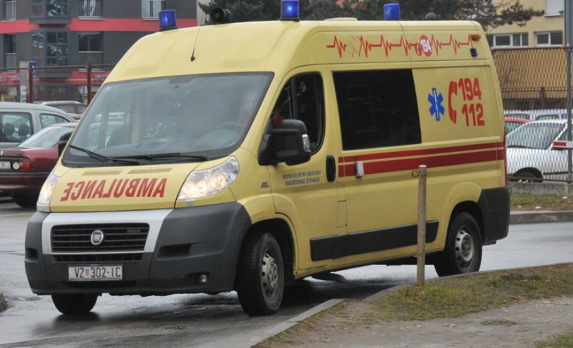 Tri osobe ozlijeđene u prometnim nesrećama u Jalkovcu, Strmcu Podravskom i kod Čukovca