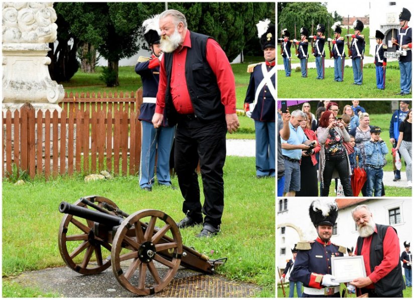 VIDEO, FOTO Uzicu topa na Starom gradu povukao &quot;dobri duh&quot; Varaždina - Krunoslav Čolo