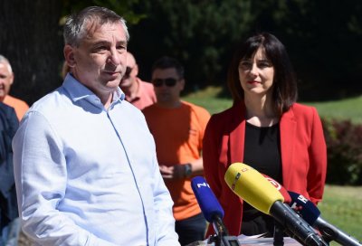 Štromar: HNS od danas prekida sve skupove, zdravlje građana je prioritet