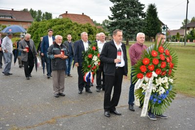 Općina Trnovec Bartolovečki: Polaganjem vijenaca i paljenjem svijeća sjetili se poginulih antifašista