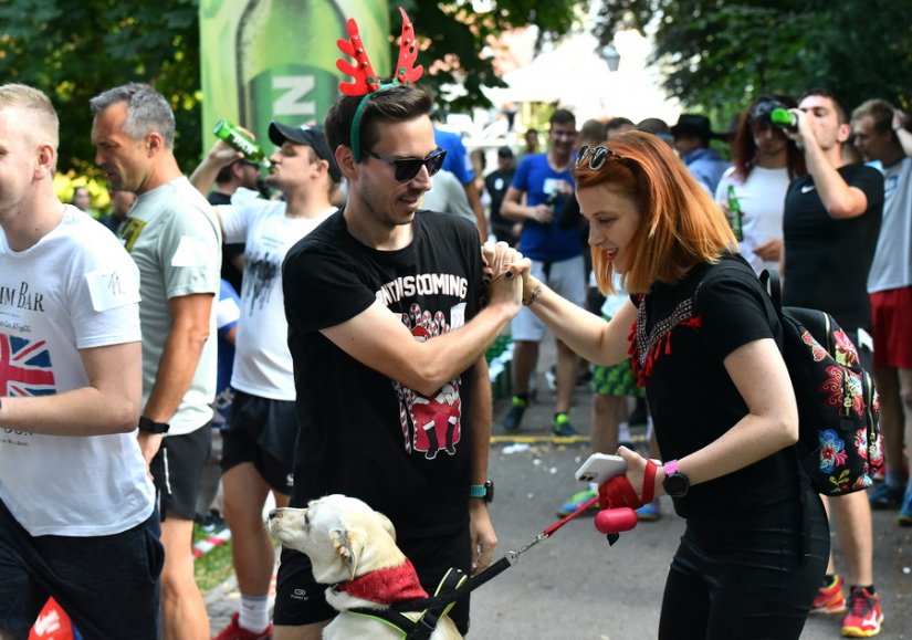 FOTO Biergarten festival: Andrej Gužvinec pobijedio na utrci pivske milje