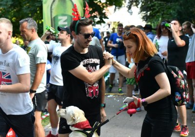 FOTO Biergarten festival: Andrej Gužvinec pobijedio na utrci pivske milje
