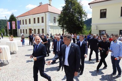 Plenković u Bednji: U našem mandatu na Sjeveru Hrvatske realizirani su projekti vrijedni 8 milijardi kuna