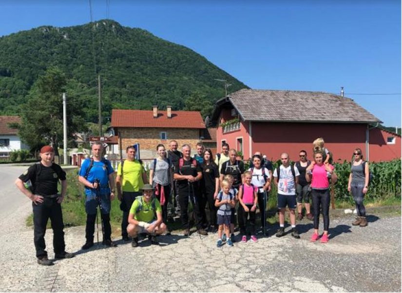 &quot;Rode&quot; unatoč koroni se još jednom tradicionalno družile na hodnji Čevo-Grebengrad