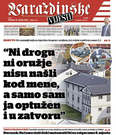 Varaždinske vijesti u novom broju donose...