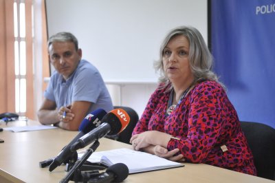 Boris Divjak i Sandra Karabegović 