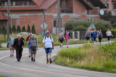 HODOČAŠĆE Varaždinci tradicionalno pješke odlaze u Mariju Bistricu kako bi ispunili zavjet