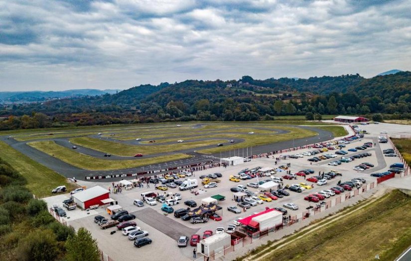 U subotu na karting stazi Rauš u Novom Marofu - No.7 Trackday